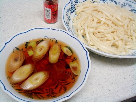 白葱つけ麺